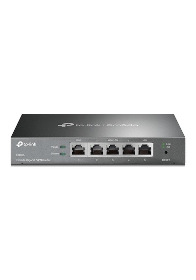 Omada Tl-er605 Gıgabıt Multı-wan Vpn Router