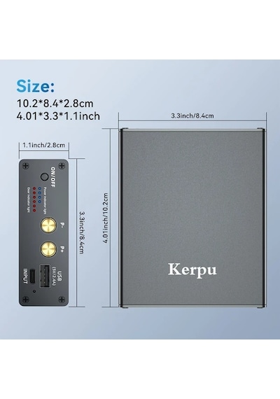 Cordial Kerpu Cp01 Taşınabilir Nokta Kaynak Makinesi Usb Şarj 18650 Pil Dıy Kaynak Seti