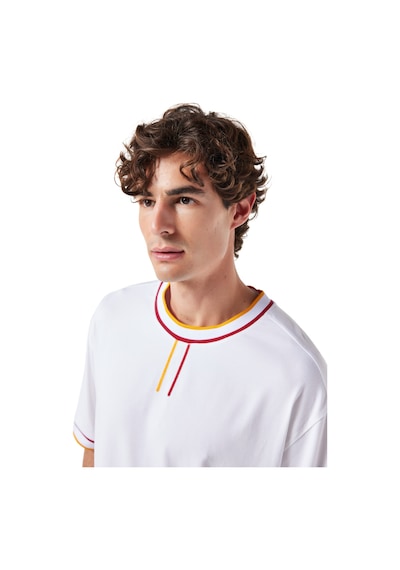 Gsstore X Midground Erkek T-shirt E251218 Beyaz