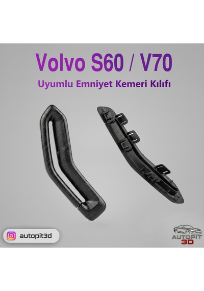 Volvo S60 / V70 Uyumlu Emniyet Kemeri Kılıfı