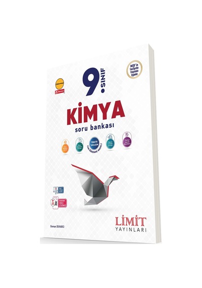 Limit 2025 9. Sınıf Kimya Soru Bankası Güncel Müfredat (2026-2027)