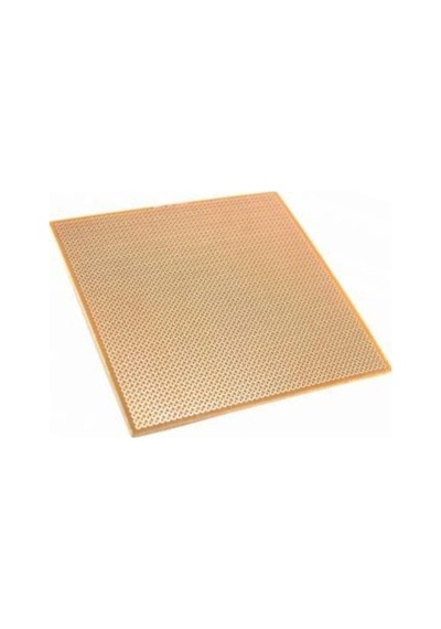 120 120 Mm Delikli Pcb Bakır Plaket Tek Taraflı Delikli Pertinaks Rodevino