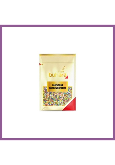 Bezos Buhara Pasta Süsü 50 Gr Rengaren