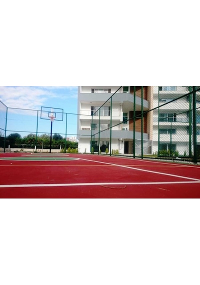 Basketbol Potası Sabit Çember 105x180 10 MM Cam