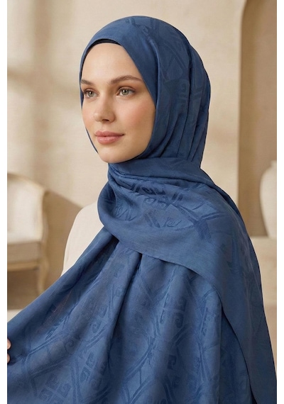 Pierre Cardin Naia Lumina Şal - 6080100-922 - Mavi 922 Mavi 922 Mavi