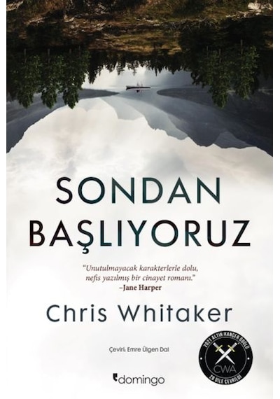 Sondan Başlıyoruz - Chris Whitaker - Domingo Yayınevi