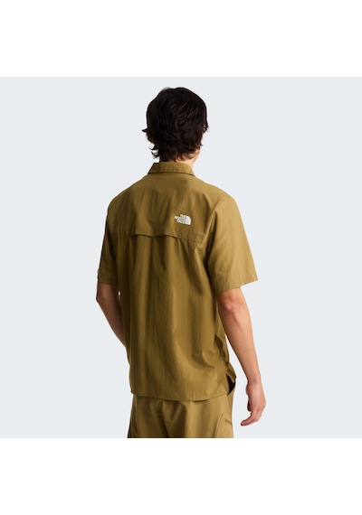 The North Face Packable Ss Erkek Gömlek C-the0a8ftq2el2el Yeşil
