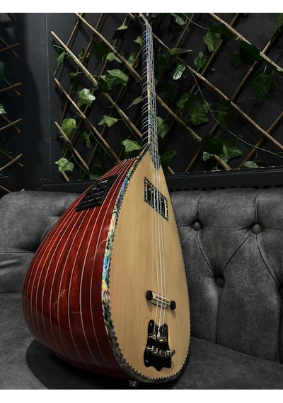 Ankara Elektro Bağlama Çift Kapak Ekolayzırlı Soft Case Dahil
