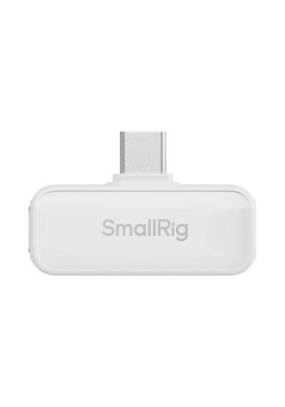 Smallrig 4706 S60 Kablosuz Mikrofon Beyaz / Usb-c Versiyonu