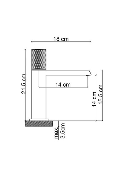Fk-9113 Parlak Rose Lavabo Bataryası Diğer