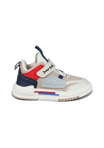Jump 31093 Çocuk Sneaker Spor Ayakkabı Bej