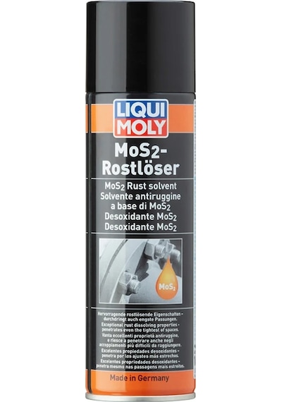 Lı1614 - Mos2'li Katkılı Pas Sökücü 300ml - Liqui Moly