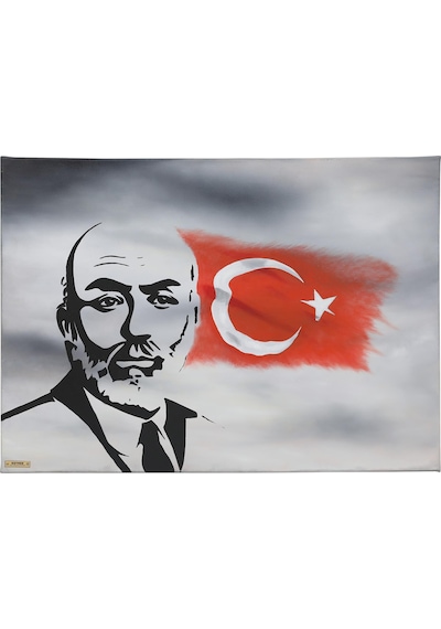 Mehmet Akif Ersoy Yağlı Boya Tablo-5914