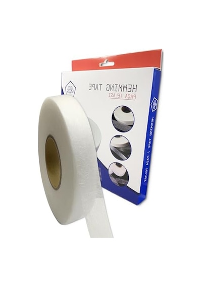 Beyaz Hayal Tela, 2 Cm X 100 M Çift Taraflı Yapışkan