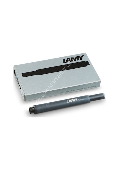 Lamy Dolmakalem ve Kaligrafi Kalemi Yedeği Kartuş Siyah 5 li Set