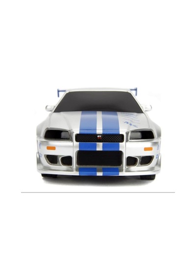 Hızlı Ve Öfkeli Fast & Furious Rc Nissan Skyline Gtr 1:24 Uzaktan Kumandalı Araba