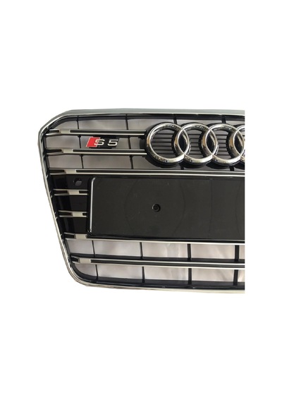 Audi A5 S5 Ön Panjur Izgara 2012 / 2015 Krom Siyah