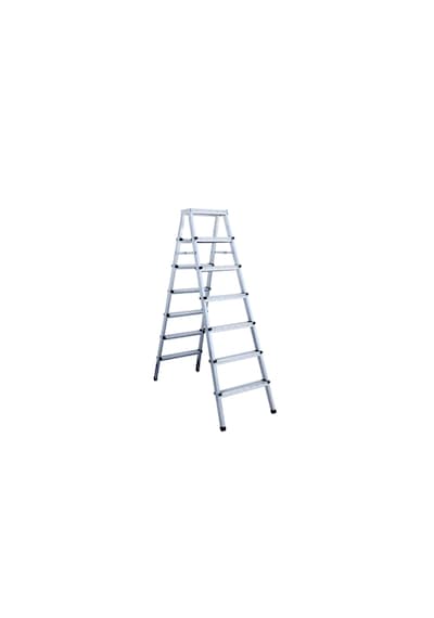 7+7 Basamaklı Çift Çıkışlı Katlanır Profil Merdiven 20x40 Çok Amaçlı/pratik/kolay