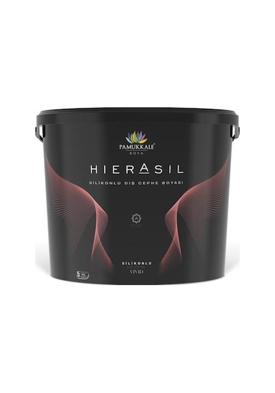 Pamukkale Hierasil Silikonlu Dış Cephe Boyası 15 Lt Taşkapı