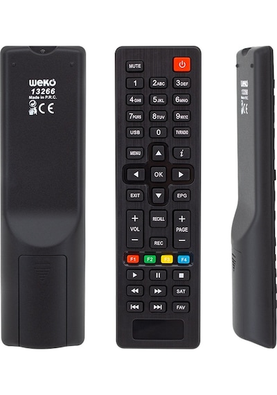 Weko Kr Hıtech Premıum Hd Korax Threebox Sattubeli Uydu Kumandası 13266 16936