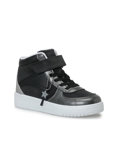 I Cool Annes F Siyah Kız Çocuk High Sneaker 000000000102714711