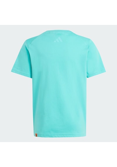 Adidas Minecraft Terrex Çocuk Tişört C-adıjz3588c40a00 Mavi