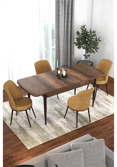 Canisa Concept Kor Serisi 70x114 Açılabilir Mutfak Masası Takımı Barok Desen Masa 4 Cappucino Sandalye Masa Barok Sandalyeler Cappuccıno Canisa Concept Kor Serisi 70x114 Açılabilir Mutfak Masası Takımı Barok Desen Masa 4 Cappucino Sandalye Masa Barok Sandalyeler Cappuccıno