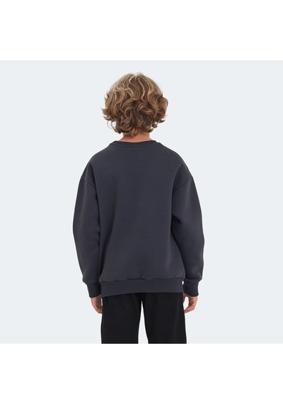 Slazenger LONE Çocuk  Koyu Gri Sweatshirt