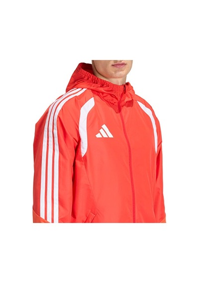 Adidas Tiro26c Aw Jkt Erkek Futbol Antrenman Yağmurluk Kb0142 Kırmızı
