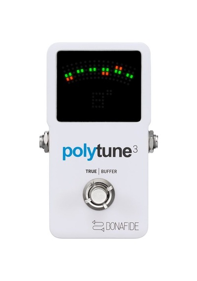 Tc Electronic Polytune 3 Pedal Tuner Pedal Akort Aleti