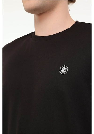 Lumberjack Mb Ct100 Pes C T-sh 6fx Siyah Erkek T-shirt A102064367