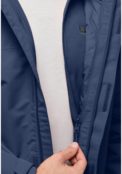 Jack Wolfskin Jack Wolfskın Altenberg 3ın1 Jkt M Erkek Midnight Sky Outdoor Ceketi A61864-c0412 Lacivert Jack Wolfskin Jack Wolfskın Altenberg 3ın1 Jkt M Erkek Midnight Sky Outdoor Ceketi A61864-c0412 Lacivert