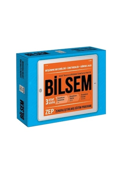 Yükselen Zeka - Bilsem Hazırlık Seti