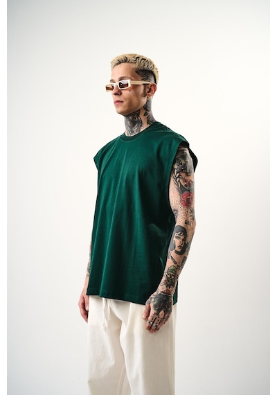 Respire Erkek Basic Tank Top Atlet Nefti