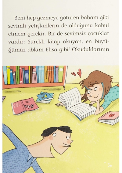Okumayı Sevmeyen Çocuğun Hikayesi - Miriam Dubini - Yapı Kredi Yayınları
