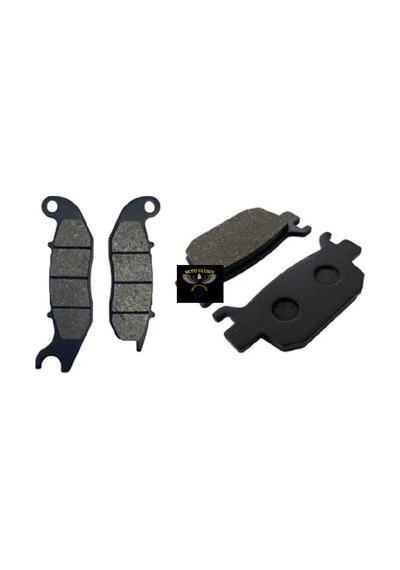 Rks Veloce 150 Fren Balata Takımı Set Ön Balata Ve Arka Balata - Rks Veloce 150 Fren Balata Takımı Set Ön Balata Ve Arka Balata