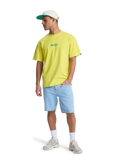 Quiksilver Flowers Surfıng Erkek Tişört Eqyzt08301-qk.gem0 Çok Renkli