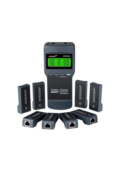 Noyafa Rj45 Cat5 Cat6 5E 6E Network Kablo Test Cihazı