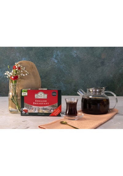 Ahmad Tea Englısh Breakfast 100x3,2 Gr Demlik Poşet Çay X 6 Adet