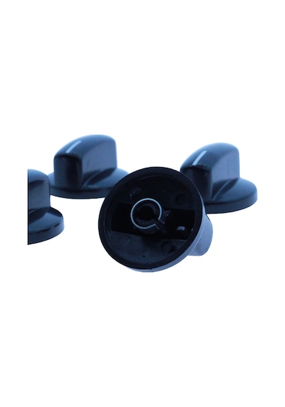 Bosch Uyumlu Set Üstü Ocak Ve Fırın Düğme Takımı - Siyah 452426554