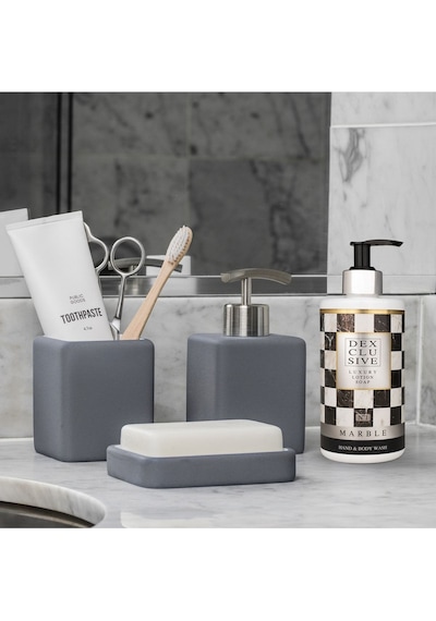 Dex Eclusive Luxury Marble No.01 Losyonlu Sıvı Sabun 400 ML