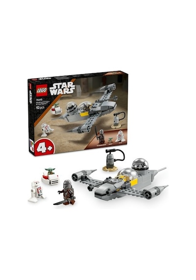 Lego N-1 Starfighter İle Mando Ve Grogu Nun Eğlenceli Oyun Seti