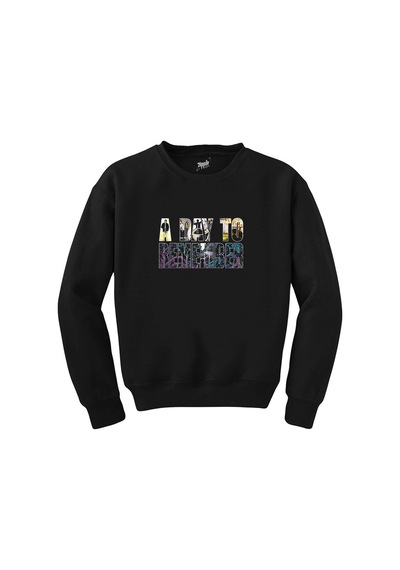 A Day To Remember Albums Siyah Sweatshirt
