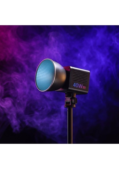 L024 40w Rgb Cob Video Light