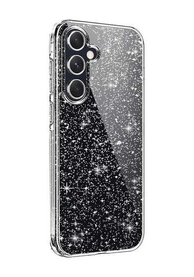 Samsung Galaxy A15 4g Kılıf Glow Kapak - Şeffaf