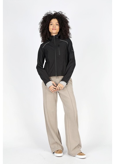 Lee Cooper Jolie Kadın Mont Siyah-19555 Siyah