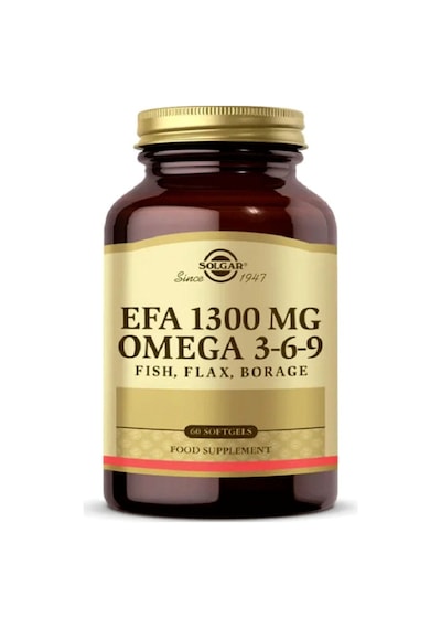 Efa 1300 Mg Omega 3-6-9 60 Kapsul