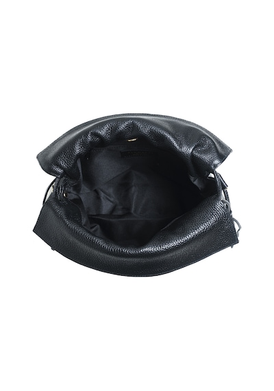 Omuz Çantası Kadın Raquel Piumelli Milano Bag D28 Black Siyah