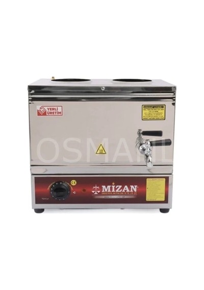Mçe 216 20 Lt İki Demlikli Pleytsiz Elektrikli Çay Kazanı