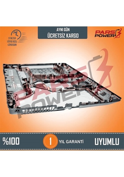 Lenovo Uyumlu ideaPad G575 Type 4383, 59-319810 Alt Kasa D Cover (Pars Power) Hdmi Portlu 761503